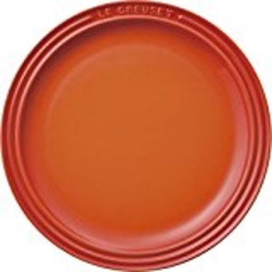 ル・クルーゼ (Le Creuset)  ラウンドプレート・LC 23cm オレンジ 商品画像