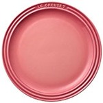 ル・クルーゼ （Le Creuset）  ラウンドプレート・LC 23cm ローズクォーツ