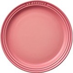 ル・クルーゼ （Le Creuset）  ラウンドプレート・LC 19cm ローズクォーツ