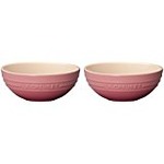 ル・クルーゼ （Le Creuset）  マルチボール（ボウル）15ｃｍ【2個入り】 ローズクォーツ