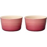 ル・クルーゼ （Le Creuset）   ラムカン L 10cm ローズクォーツ 2個セット