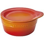 ル・クルーゼ （Le Creuset）  プレート・オン・ディッシュ オレンジ