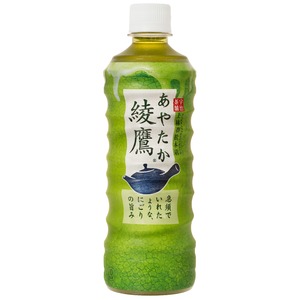 【まとめ買い】コカ・コーラ 綾鷹（あやたか） 緑茶 PET 525ml×48本【24本×2ケース】 【9月末までの期間限定】