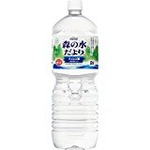 【まとめ買い】コカ・コーラ 森の水だより 日本アルプス （天然水） PET 2.0L×6本（1ケース） 【9月末までの期間限定】