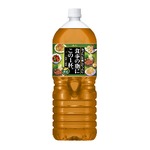 【まとめ買い】アサヒ  食事の脂にこの1杯。緑茶ブレンド PET 2.0L×6本（1ケース）
