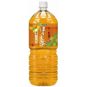 【まとめ買い】伊藤園 おーいお茶 ほうじ茶 ペットボトル 2.0L×6本(1ケース) 商品写真