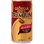 【まとめ買い】コカ・コーラ ジョージア ザ・プレミアム 缶 185g×30本（1ケース）