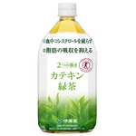 【まとめ買い】伊藤園 2つの働き カテキン緑茶 PET 1.05L×12本（1ケース）