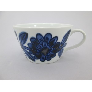NISHIYAMA(西山窯) daisy(デイジー) マグカップ 青 商品画像