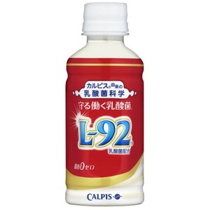 【まとめ買い】カルピス 守る働く乳酸菌 L92 PET 200ml×48本（24本×2ケース）