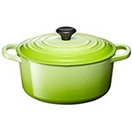 ル・クルーゼ （Le Creuset） シグニチャー ココット・ロンド 16cm フルーツグリーン