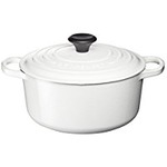 ル・クルーゼ （Le Creuset） シグニチャー ココット・ロンド 18cm ホワイト