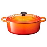 ル・クルーゼ （Le Creuset） シグニチャー ココット・ジャポネーズ 24cm オレンジ