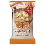 【まとめ買い】アマノフーズ いつものおみそ汁 根菜 9g（フリーズドライ） 60個（1ケース）