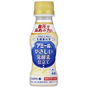 【まとめ買い】カルピス 「アミール」やさしい発酵乳仕立て PET 100ml×30本（1ケース）