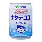 【まとめ買い】伊藤園 ナタデココ ヨーグルト味 缶 280g×24本（1ケース）