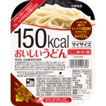 【まとめ買い】大塚食品 150kcalマイサイズ おいしいうどん 95g 12個