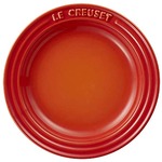 ル・クルーゼ （Le Creuset） ラウンドプレート・LC 15cm オレンジ