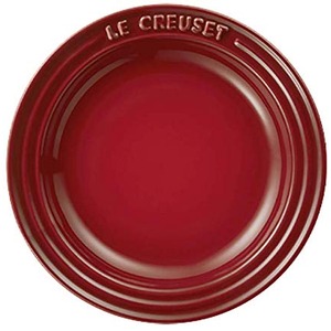 ル・クルーゼ （Le Creuset） ラウンドプレート・LC 15cm チェリーレッド