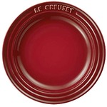 ル・クルーゼ （Le Creuset） ラウンドプレート・LC 15cm チェリーレッド