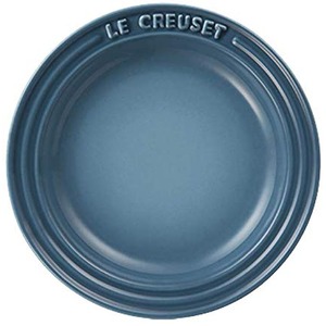 ル・クルーゼ （Le Creuset） ラウンドプレート・LC 15cm マリンブルー