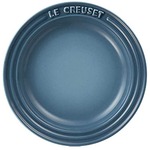 ル・クルーゼ （Le Creuset） ラウンドプレート・LC 15cm マリンブルー