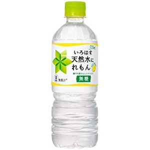 【まとめ買い】コカ・コーラ い・ろ・は・す（いろはす/I LOHAS）天然水にれもん 555ml ペットボトル×24本（1ケース）