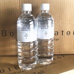 【飲料水】Bottle Water （ボトル ウォーター） PET 500ml×24本 （1ケース）