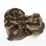 MIL-TEC(ミルテック)社製 ミリタリー大型 (大判)メッシュマルチスカーフ EM004NN-1500 CCE