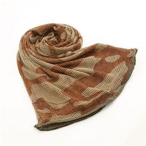 MIL-TEC（ミルテック）社製 ミリタリー大型 （大判）メッシュマルチスカーフ EM004NN-1500 フランスオールドカモ