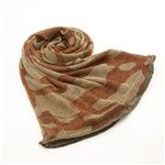 MIL-TEC(ミルテック)社製 ミリタリー大型 (大判)メッシュマルチスカーフ EM004NN-1500 フランスオールドカモ