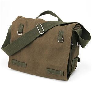 MIL-TEC（ミルテック）社 ドイツ軍 アーミーショルダーバッグ NVBG-101N-216034 アーミーグリーン