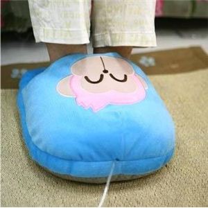 【足下暖房器】あったかスリッパ！冷え性対策！あったかUSB足たんぽ