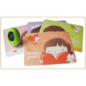 パソコン マウスパッド 2 グリー