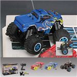 【正規品】HQ社708 憧れの乗り物を操縦できる♪ラジコンカー A2（ブルー）