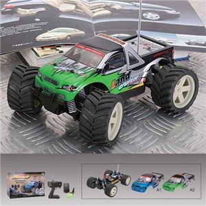 【正規品】HQ社710 憧れの乗り物を操縦できる♪ラジコンカー A2（グリーン）