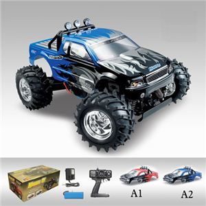 【正規品】HQ社711 憧れの乗り物を操縦できる♪ラジコンカー A2（ブルー）