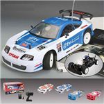 【正規品】HQ社703 憧れの乗り物を操縦できる♪ラジコンカー ブルーホワイト