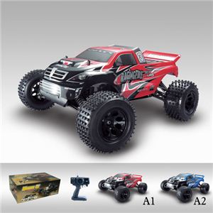 【正規品】HQ社713 憧れの乗り物を操縦できる♪ラジコンカー A1（レッド）