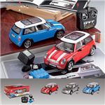 【正規品】HQ社605-10 憧れの乗り物を操縦できる♪ラジコンカー A1（レッド）