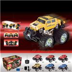 【正規品】HQ社629 憧れの乗り物を操縦できる♪ラジコンカー A2（イエロー）