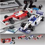 【正規品】HQ社514-10 憧れの乗り物を操縦できる♪ラジコンスポーツカー A2（ホワイトブルー）