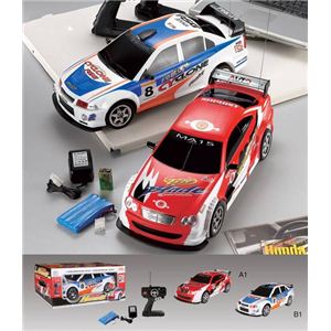 【正規品】HQ社520-10 憧れの乗り物を操縦できる♪ラジコンカー A2（ブルー）