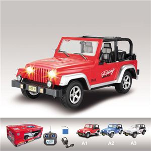 【正規品】HQ社536 憧れの乗り物を操縦できる♪ラジコンカー A1（レッド）