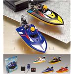 【正規品】HQ社953 プールや風呂場で遊べるジェットスキーのボート型ラジコン ブラック