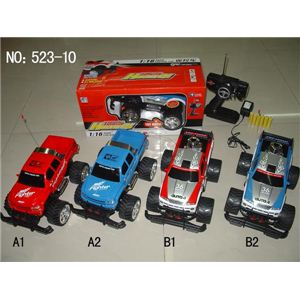 【正規品】HQ社523-10 憧れの乗り物を操縦できる♪ラジコンカー B2