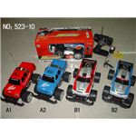 【正規品】HQ社523-10 憧れの乗り物を操縦できる♪ラジコンカー B2