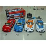 【正規品】HQ社613-10CD 憧れの乗り物を操縦できる♪ラジコンカー D2