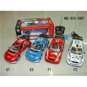 【正規品】【正規品】HQ社613-10EF 憧れの乗り物を操縦できる♪ラジコンカー F2