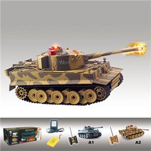 【正規品】HQ社518 憧れの乗り物を操縦できる♪戦車のラジコンカー A2